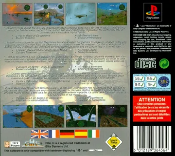 Strikepoint - The Hex Missions (EU) box cover back